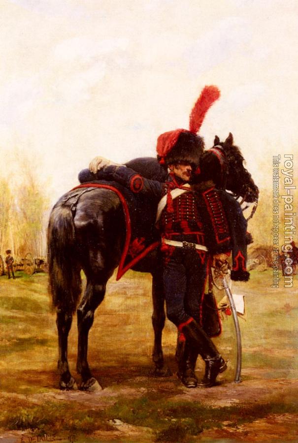Edouard Detaille : The Spanish Dragoon